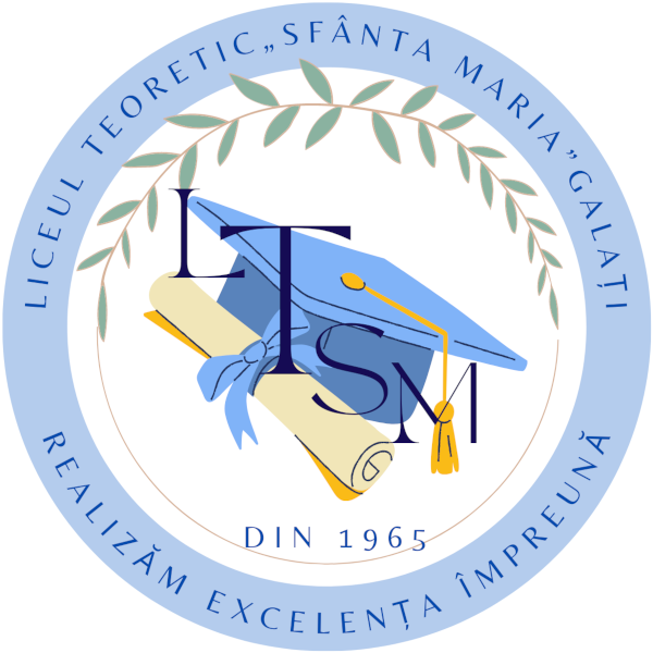 logo Liceul Teoretic Sfanta Maria Galati